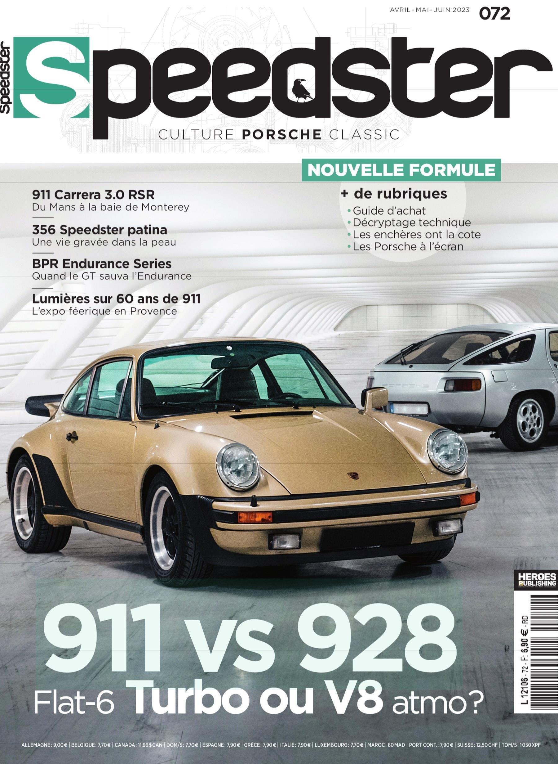 Журнал Speedster 04-06 2023